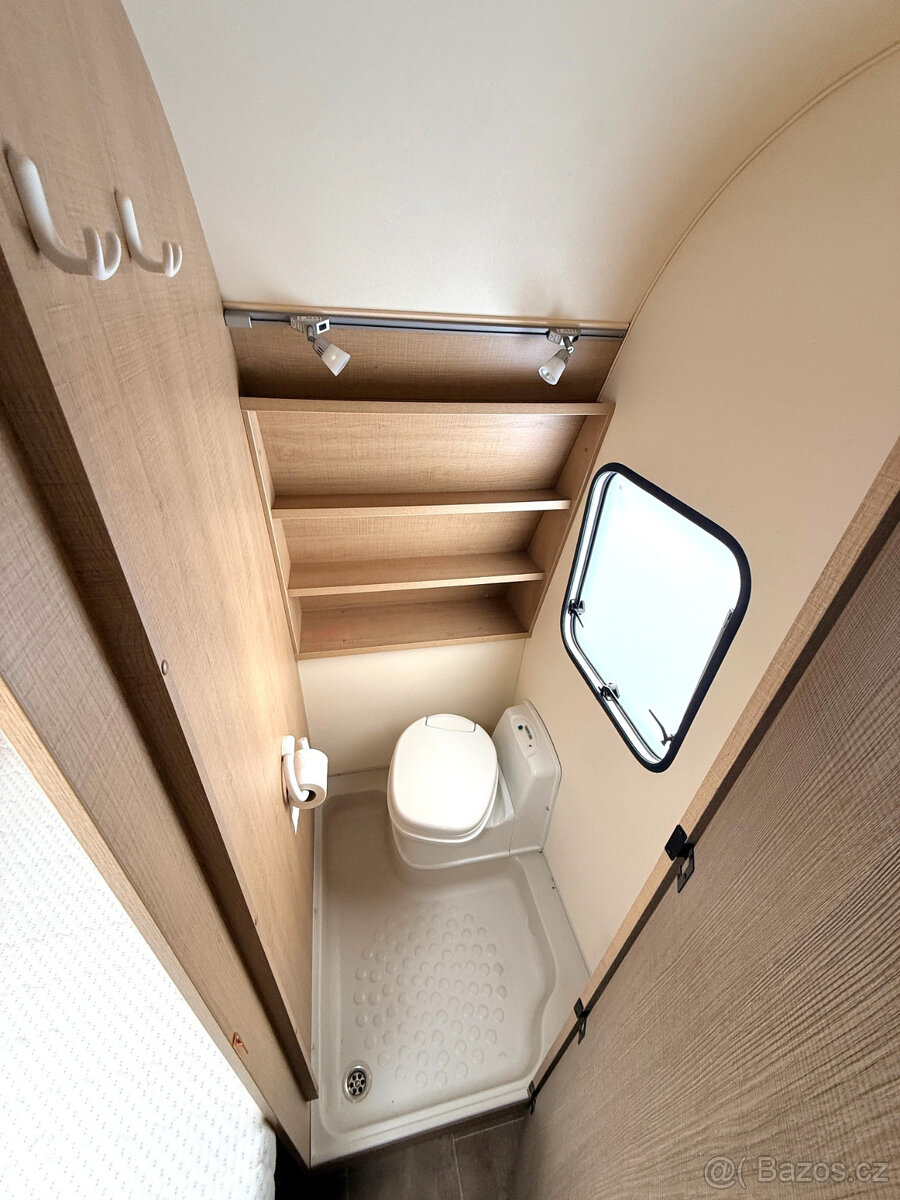 Bürstner Premio Comfort 450TS, MOVER, PŘEDSTAN --sleva-- - 9