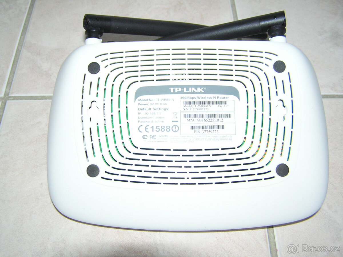 Wi-Fi router TP-LINK TL-WR841N - 9