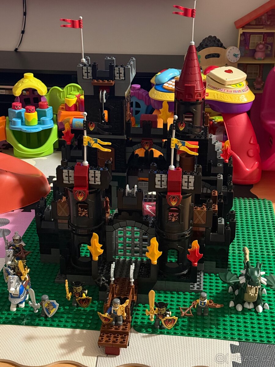 Lego duplo black castle 4785 - 9