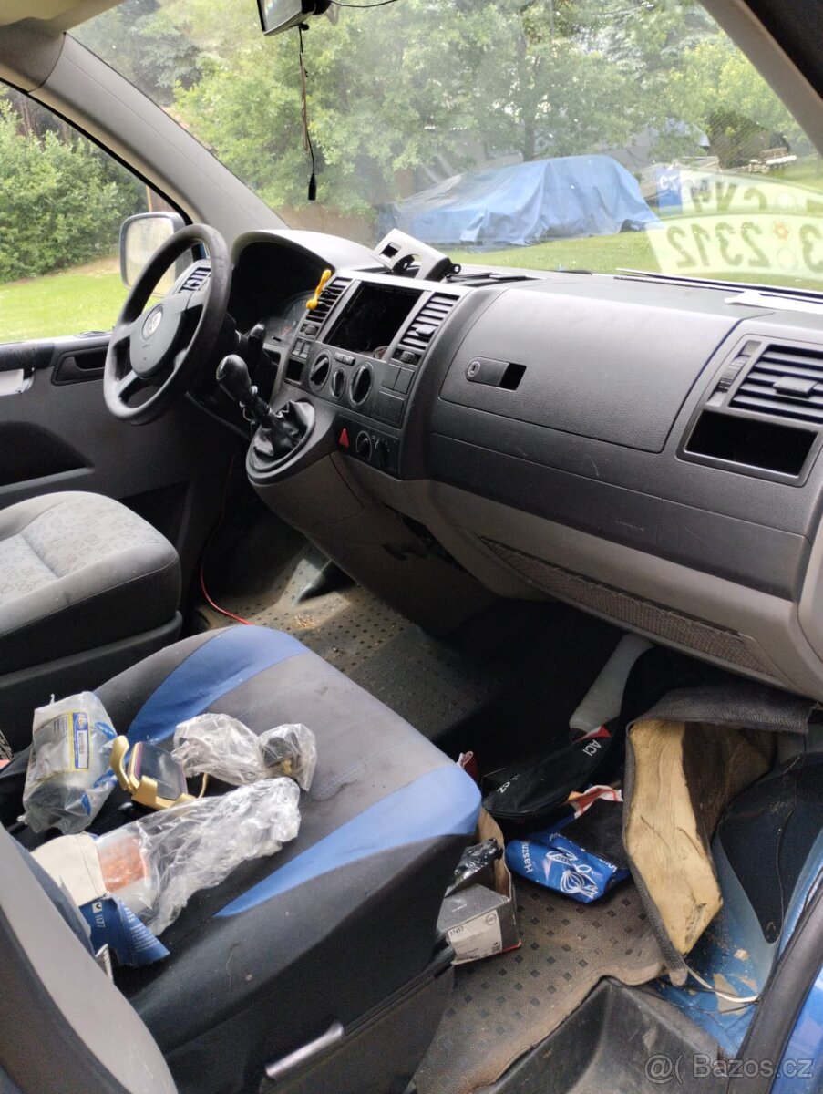 T5 2.5TDi na náhradní dily - 9