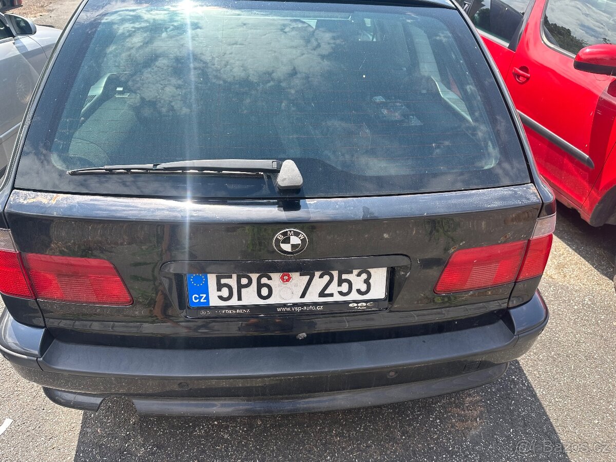 E39 530d automat 135kw - 9