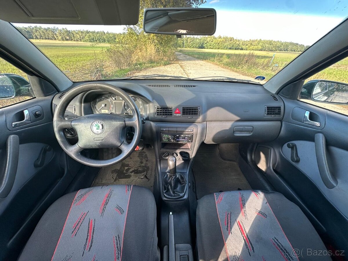 Škoda Octavia combi 1,9tdi 66kw - 9