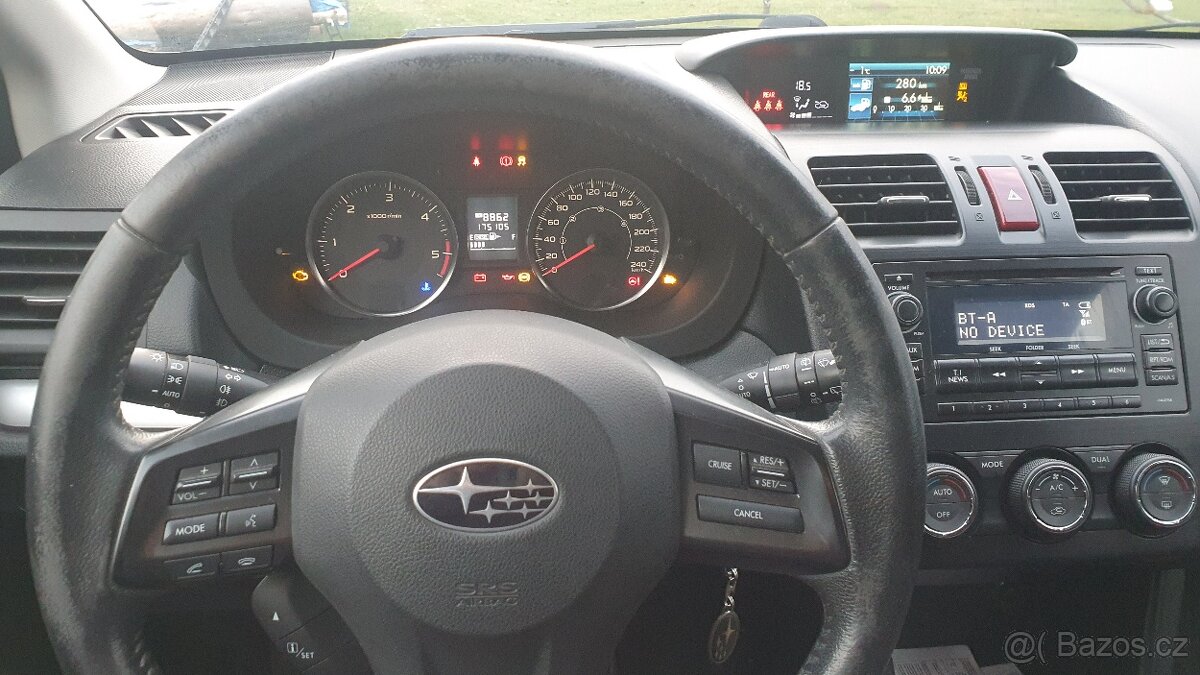 Subaru XV 2.0D, 108kw - 9