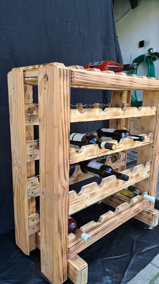 Stojan na vino - 9