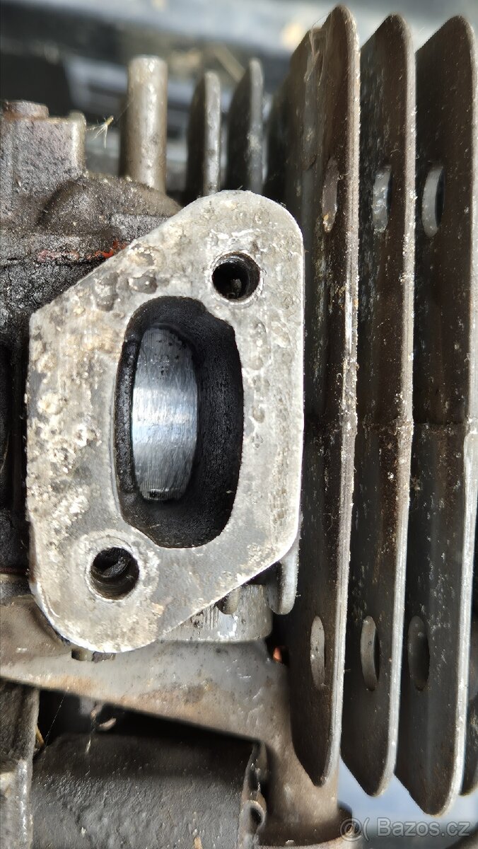 Stihl fs 410 profi na díly - 9