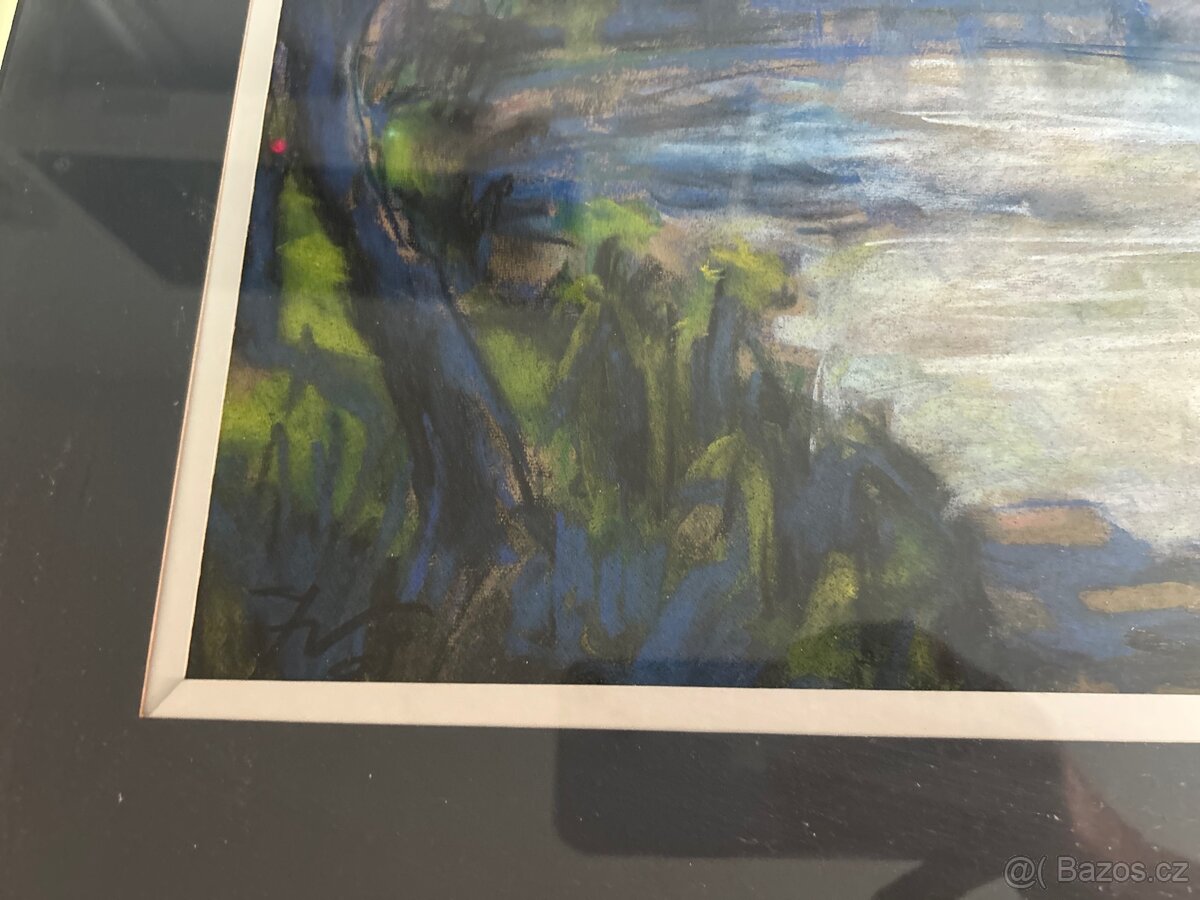 Ing . Josef Vrbata - obrazy - 9