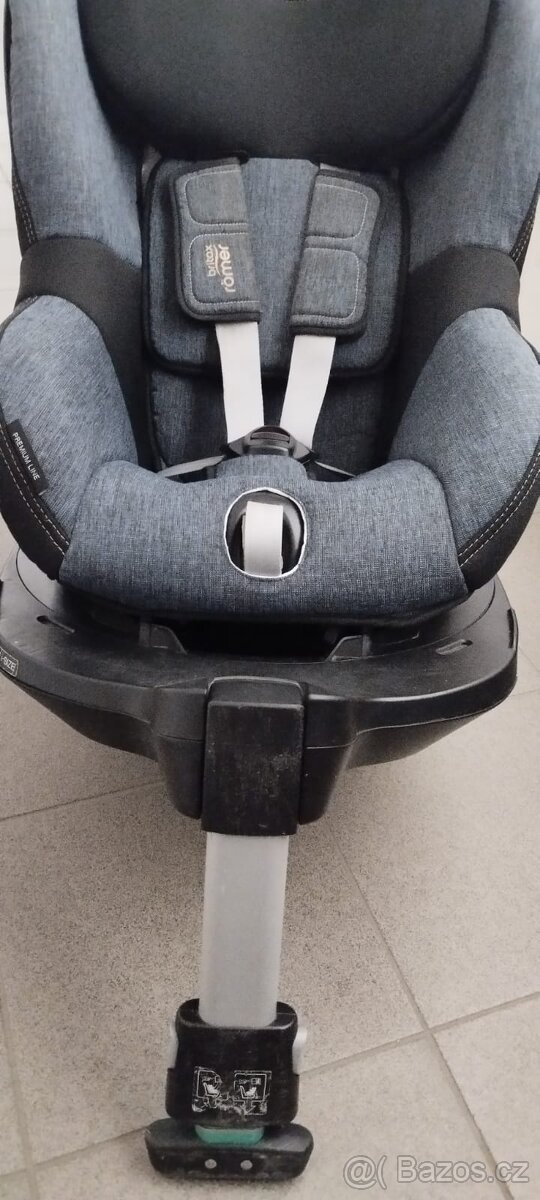 Autosedačka Britax Römer Dualfix – Blue Marble - 9