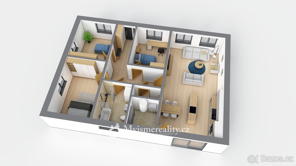 Prodej rodinného domu 140 m², Tvořihráz, ev.č. IL070 - 9