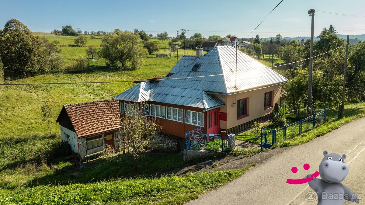 Prodej rodinného domu 105 m², Lačnov, ev.č. 58673 - 9
