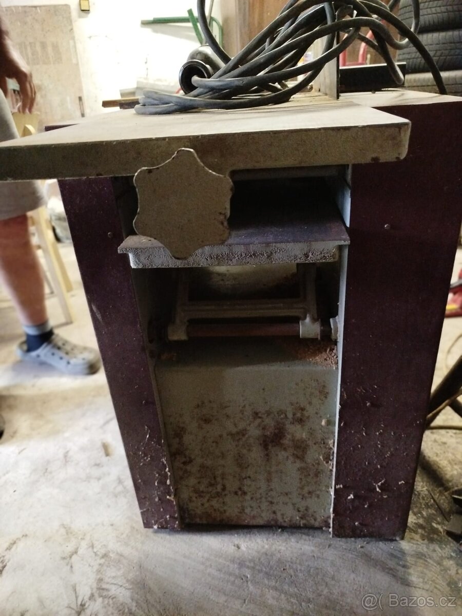 Prodám hoblovku s protahem - 9
