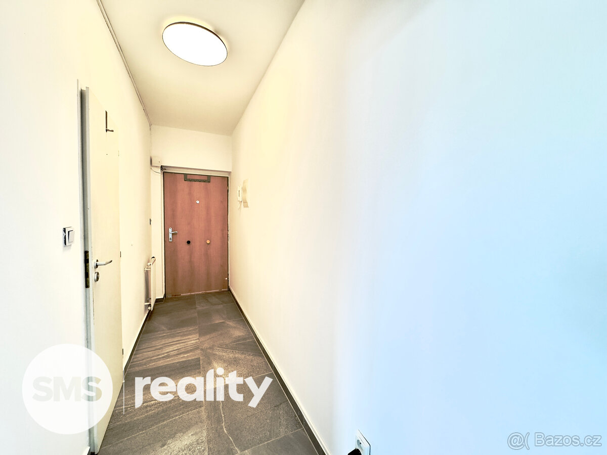 Pronájem světlého bytu 2+kk s výhledem na Central park, Bran - 9