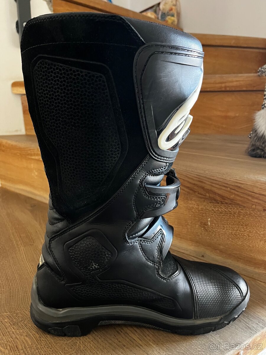 Boty na motocykl Alpinestars Corozal Adventure Drystar - 9
