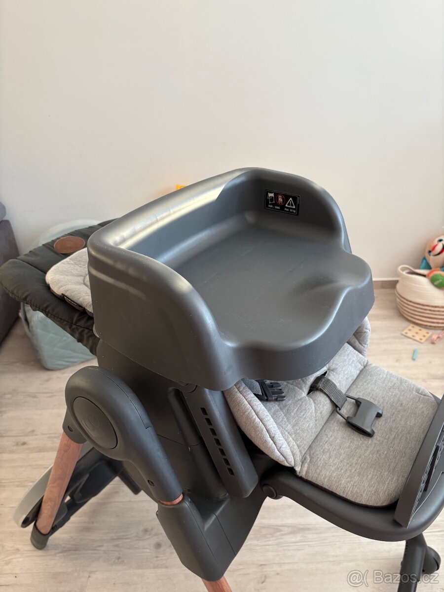 Maxi Cosi Jídelní židlička Minla Essential Grey - 9