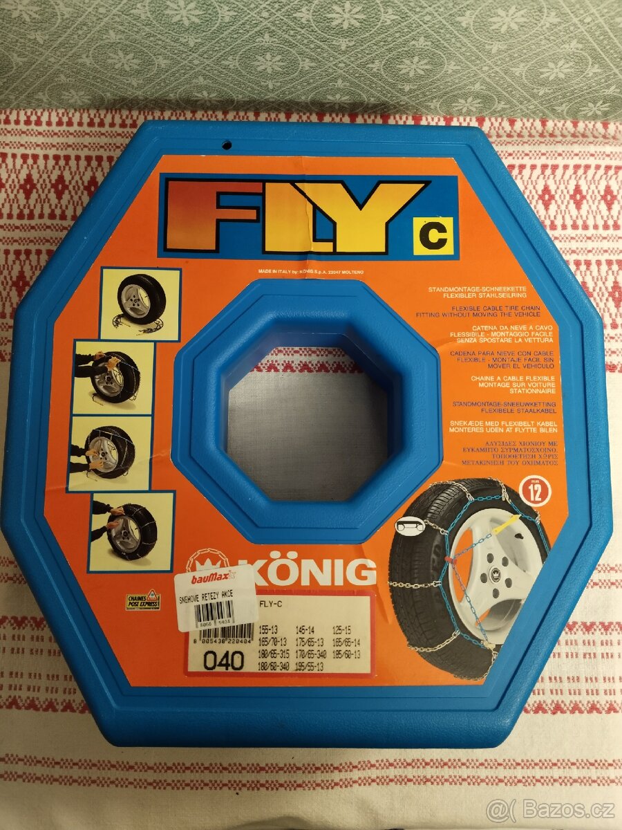 Sněhové řetězy na auto - 9