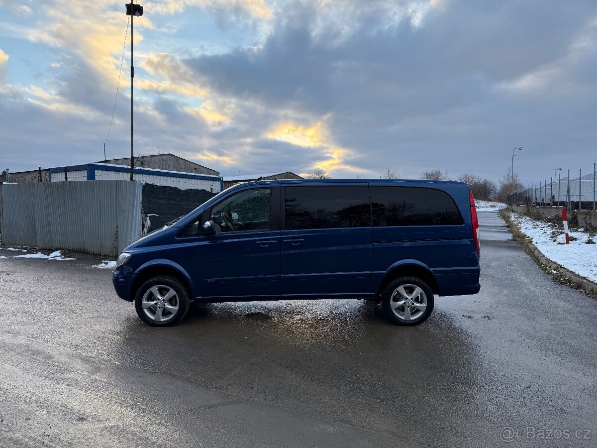 MERCEDES-BENZ VIANO 2.2 110 KW 4X4 LONG 1 MAJITEL 180 TKM - 9