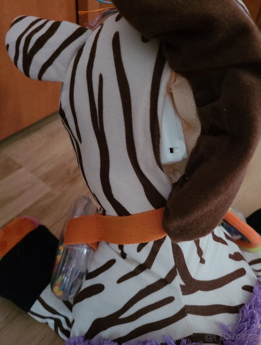 Zebra v původním obale K's Kids - 9