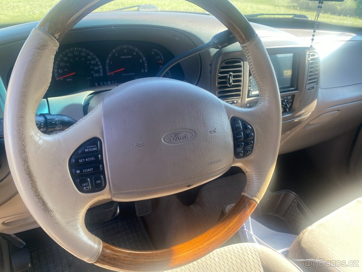 Ford Expedition 4,6 V8 r.v.2000 , automat, - 9