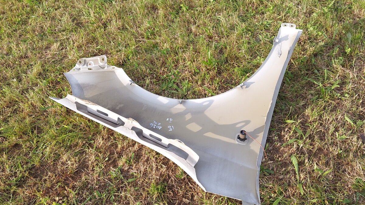 Skoda Fabia II Facelift – Nárazník, Světla, Kapota, Blatníky - 9