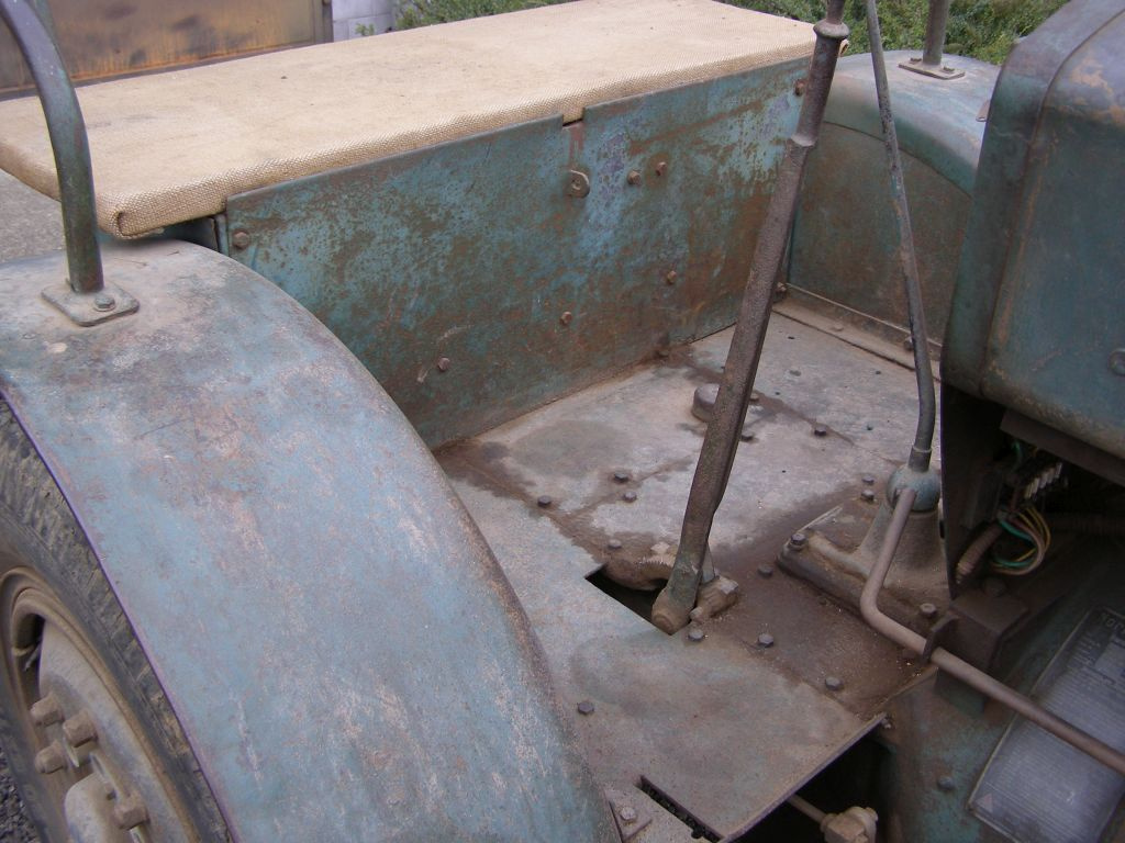 Prodám traktor Normag NG22 1941 ex wehrmacht - 9