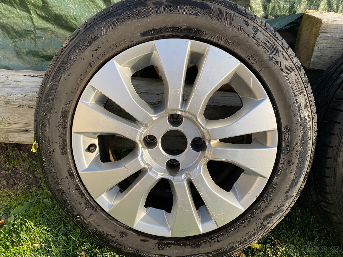 CITROEN BERLINGO ALU DISKY ORIGINÁL - 9