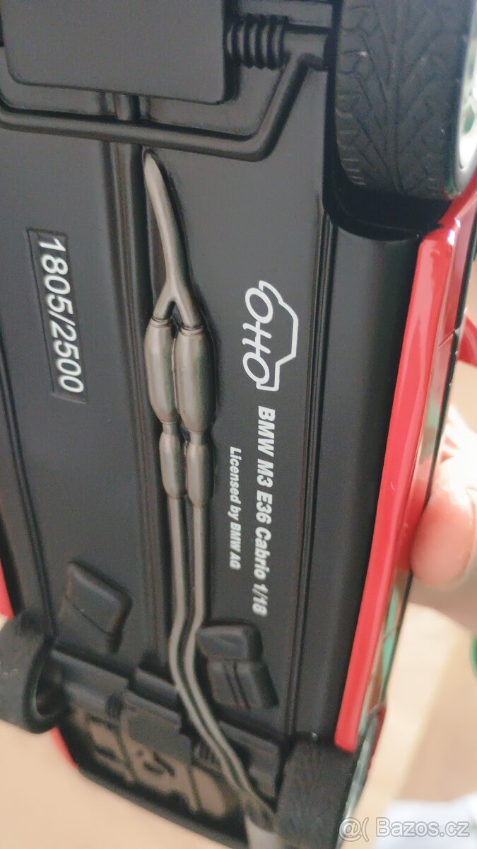 BMW M3 E36 Cabriolet Ottomobile 1:18 - 9