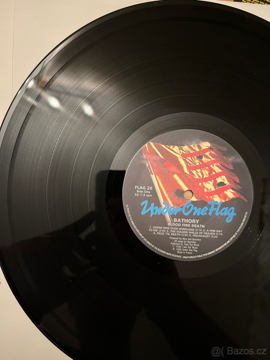 Bathory – Blood Fire Death - 9