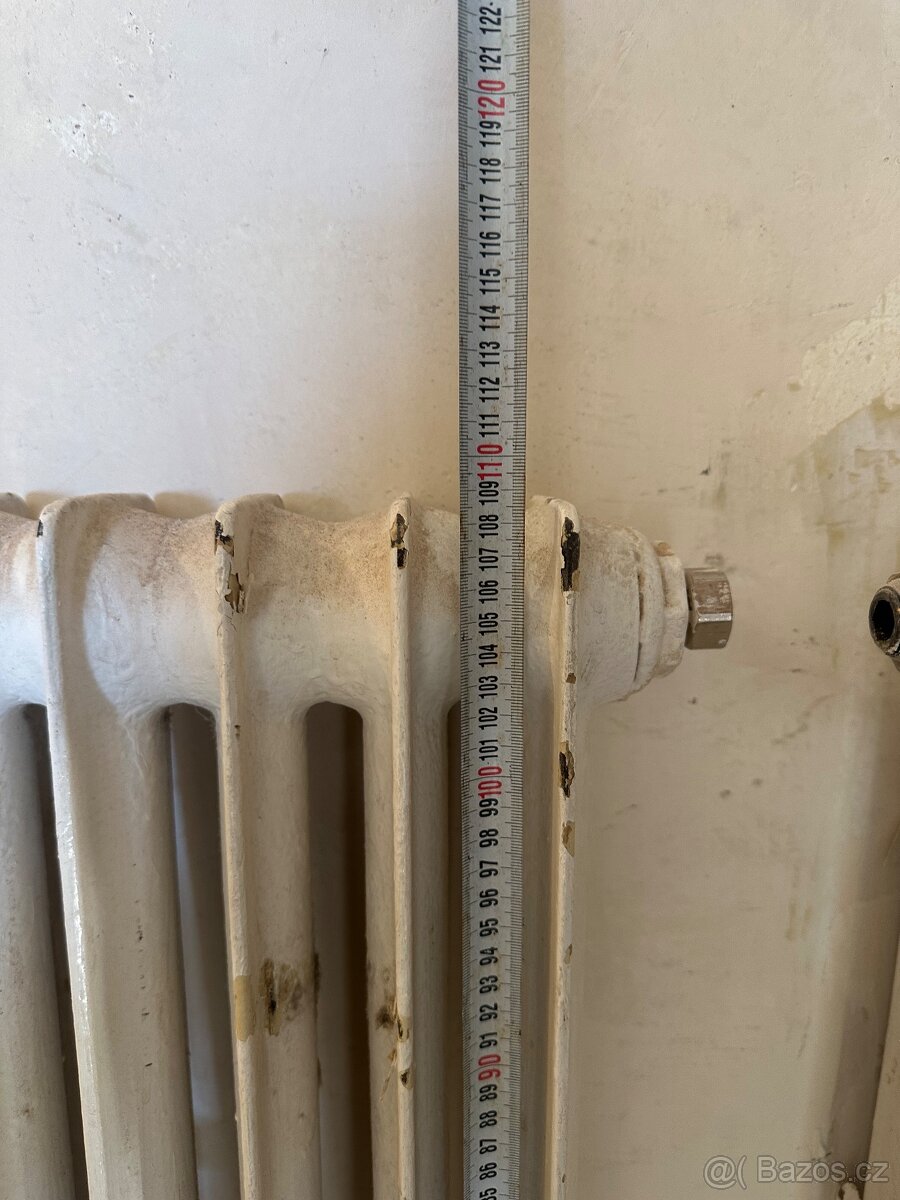 Litinové radiátory - 9