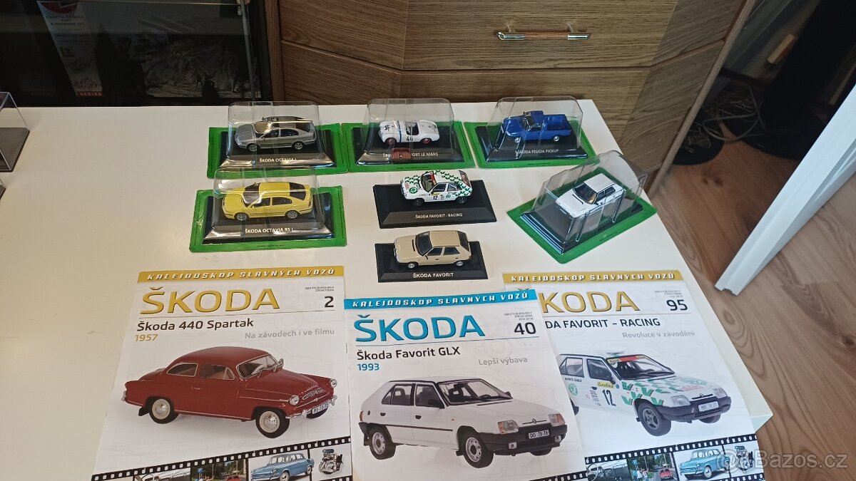 modely škoda 1/43 - 9