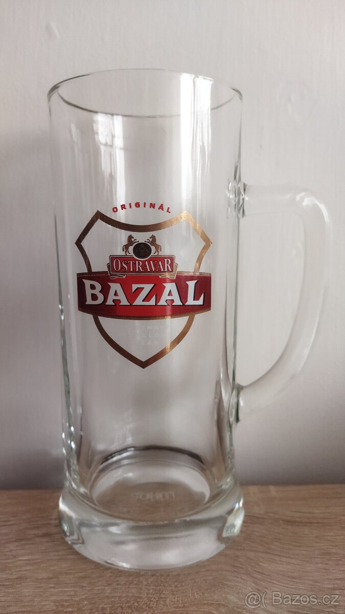 Pivní sklenice Ostravar - 9