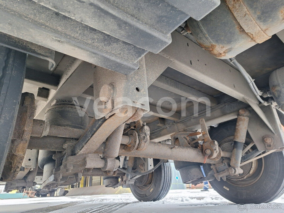 Podvalník tandem plachta - 9