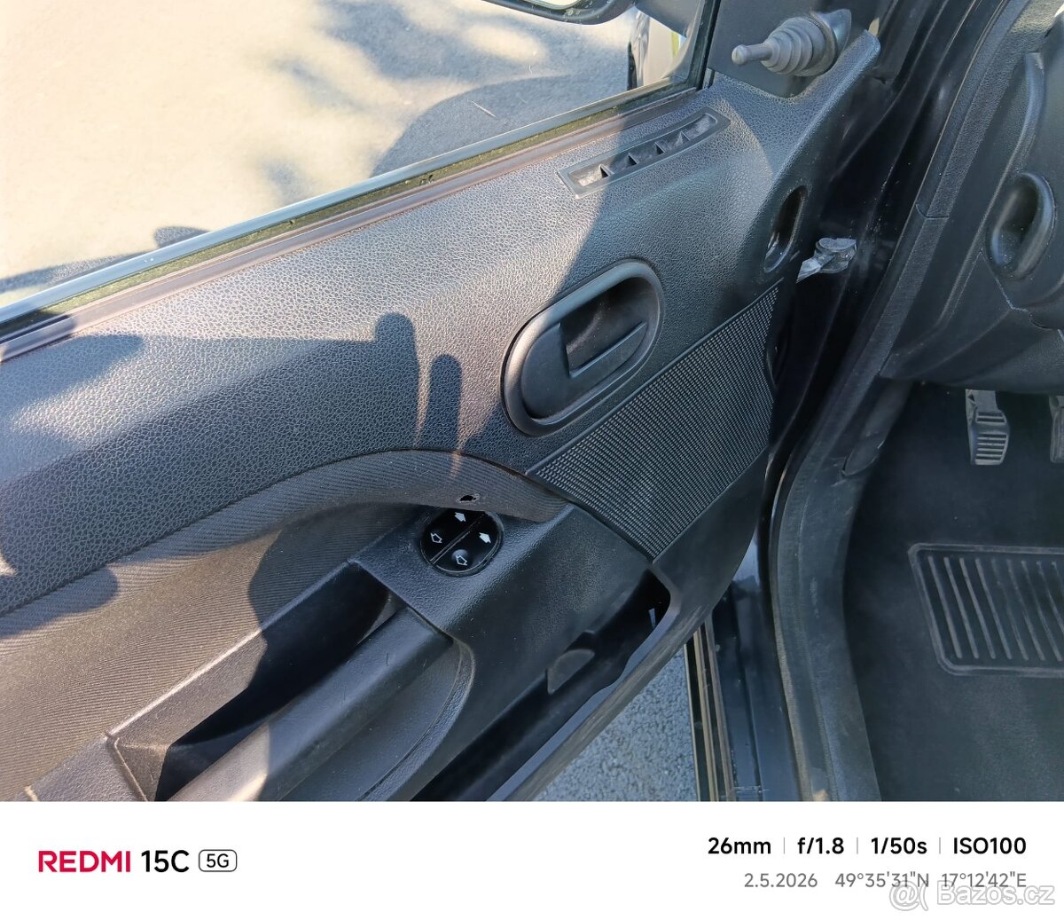Prodám Ford Fiesta 16V 7,5 PS - 9