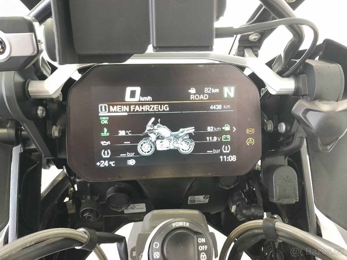 BMW R 1250 GS Trophy • Továrně snížený podvozek - 9