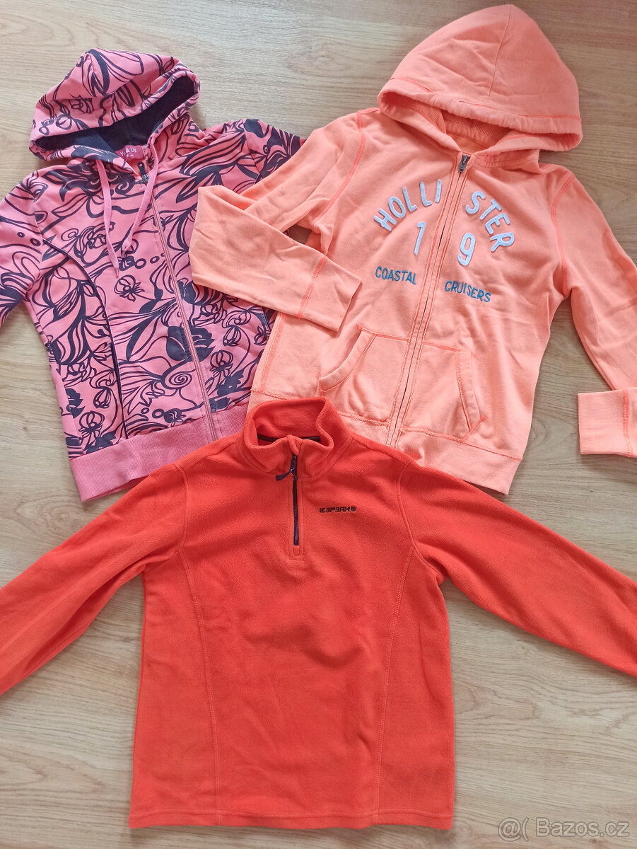 Mikiny dívčí od vel.128-158 - 9