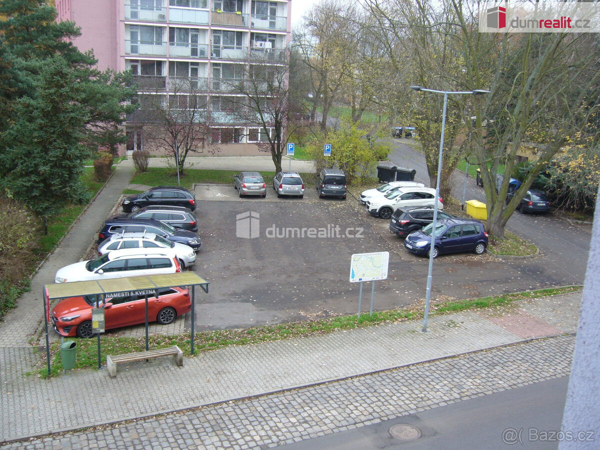 Pronájem bytu 1+kk, Děčín - Staré Město, ul.Litoměřická - 9