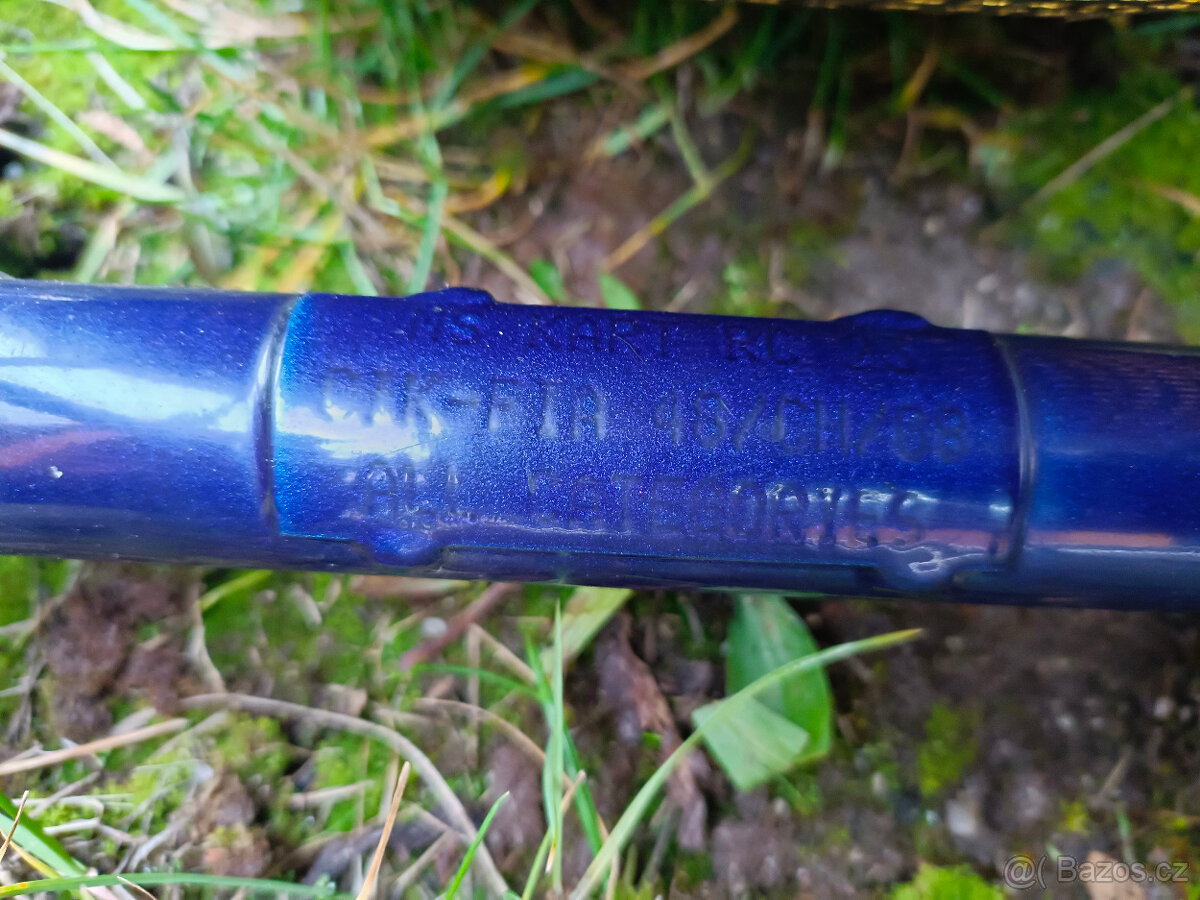 Motokára MS kart bez motoru s doklady Praga motor Honda kára - 9