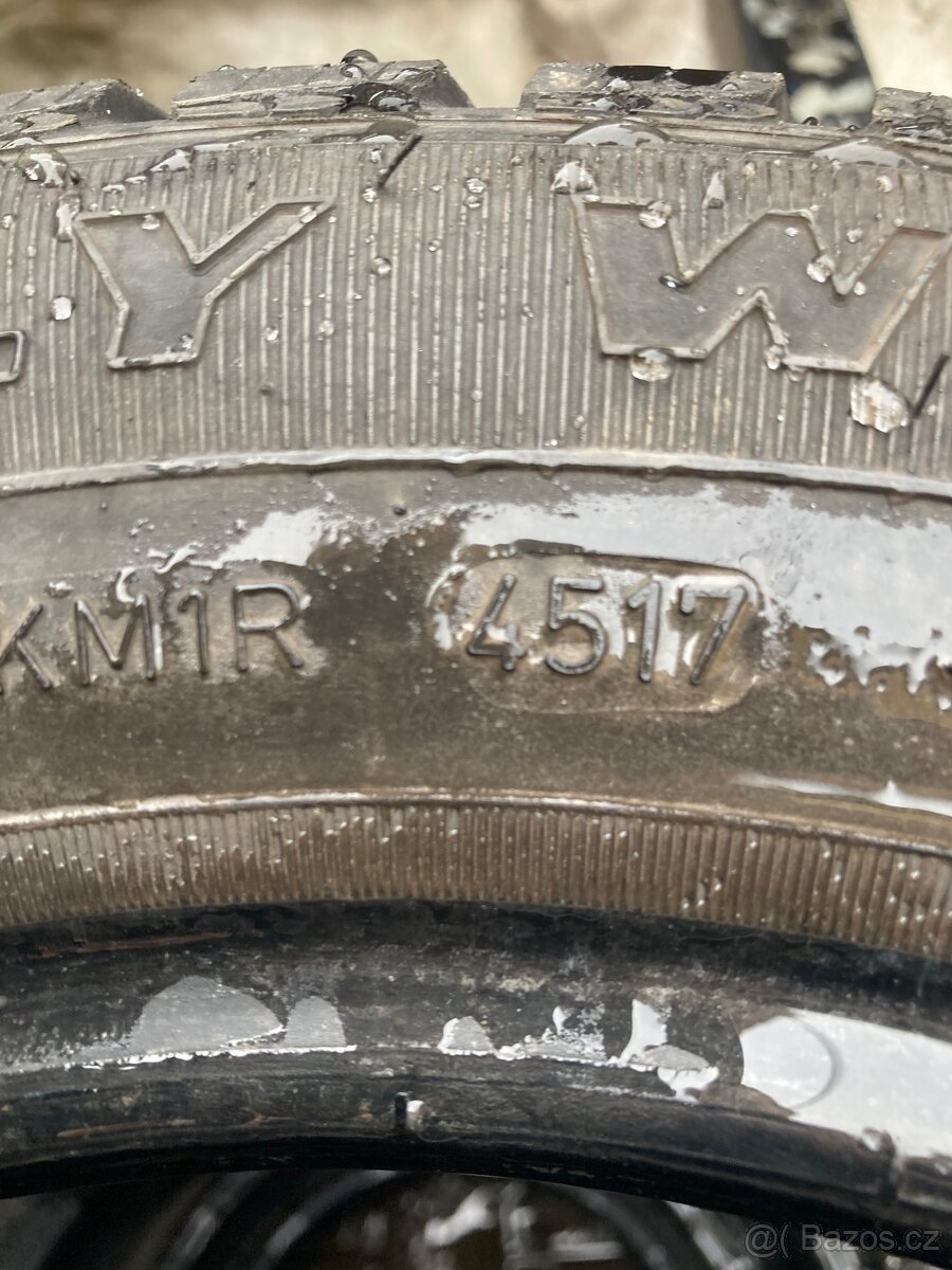 Zimní pneumatiky 165/65 R14 - 9