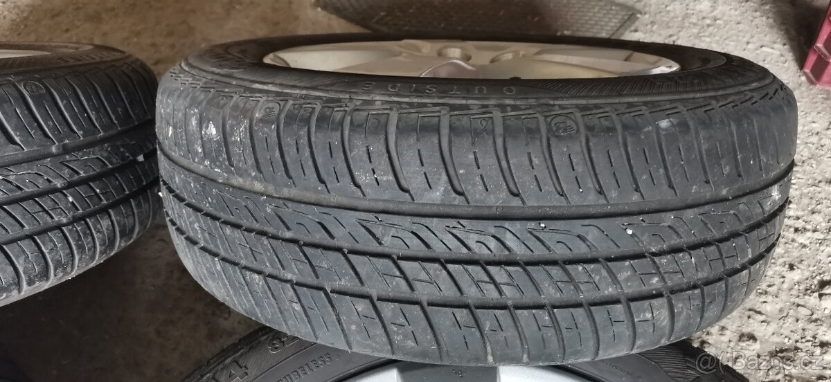 Prodám originál alu kola Škoda Fabia - 9