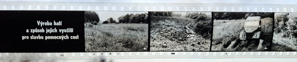 Vojenské výukové diafilmy ČSLA – 5 kusů - 9