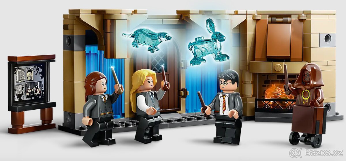 Harry Potter stavebnice 3 + figúrky - typ lego - nové - 9