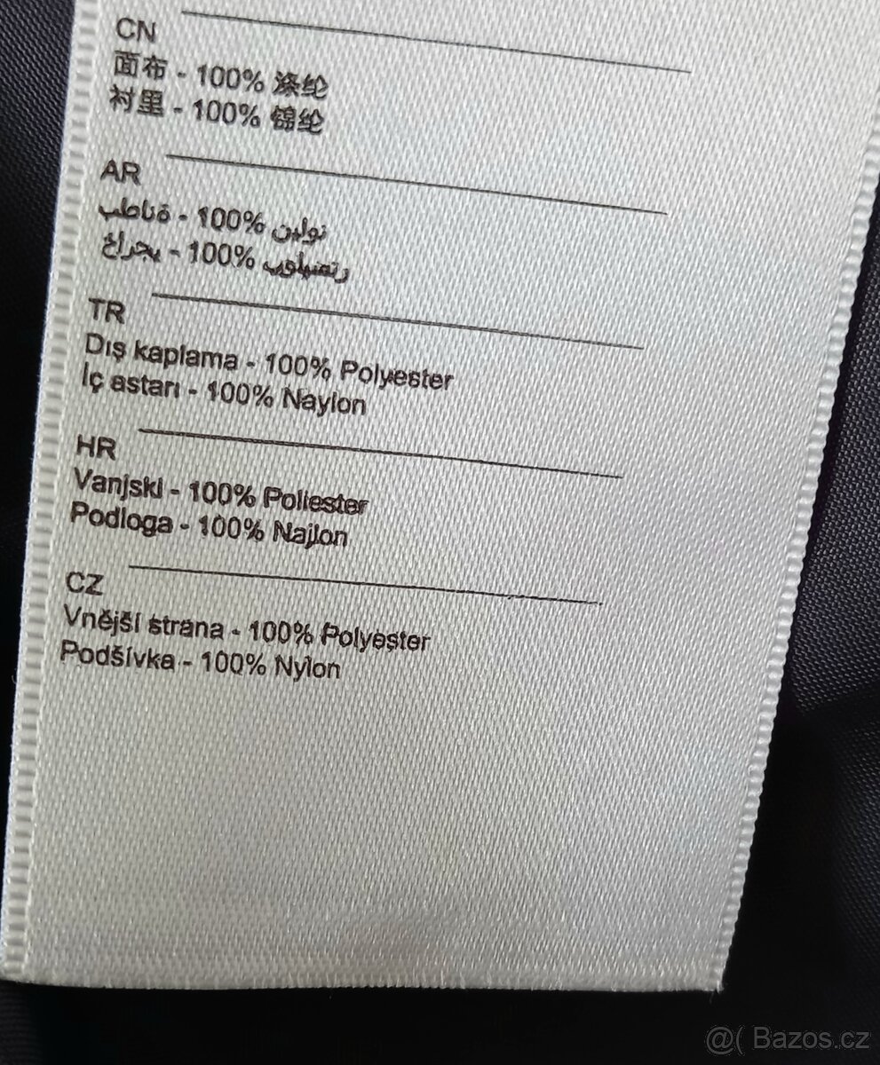 Zimní péřová bunda/kabátek Oxbow S - 9