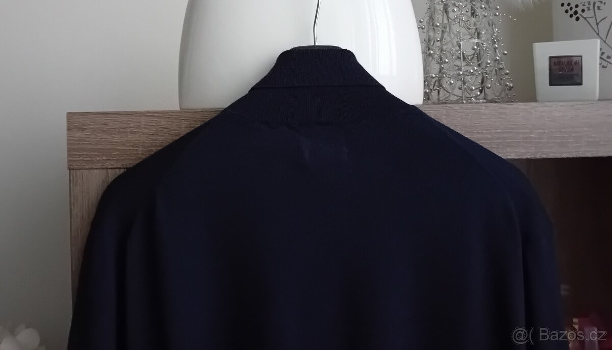 Westbury pánský rolák vel. XL/XXL 100% Merino vlna - 9