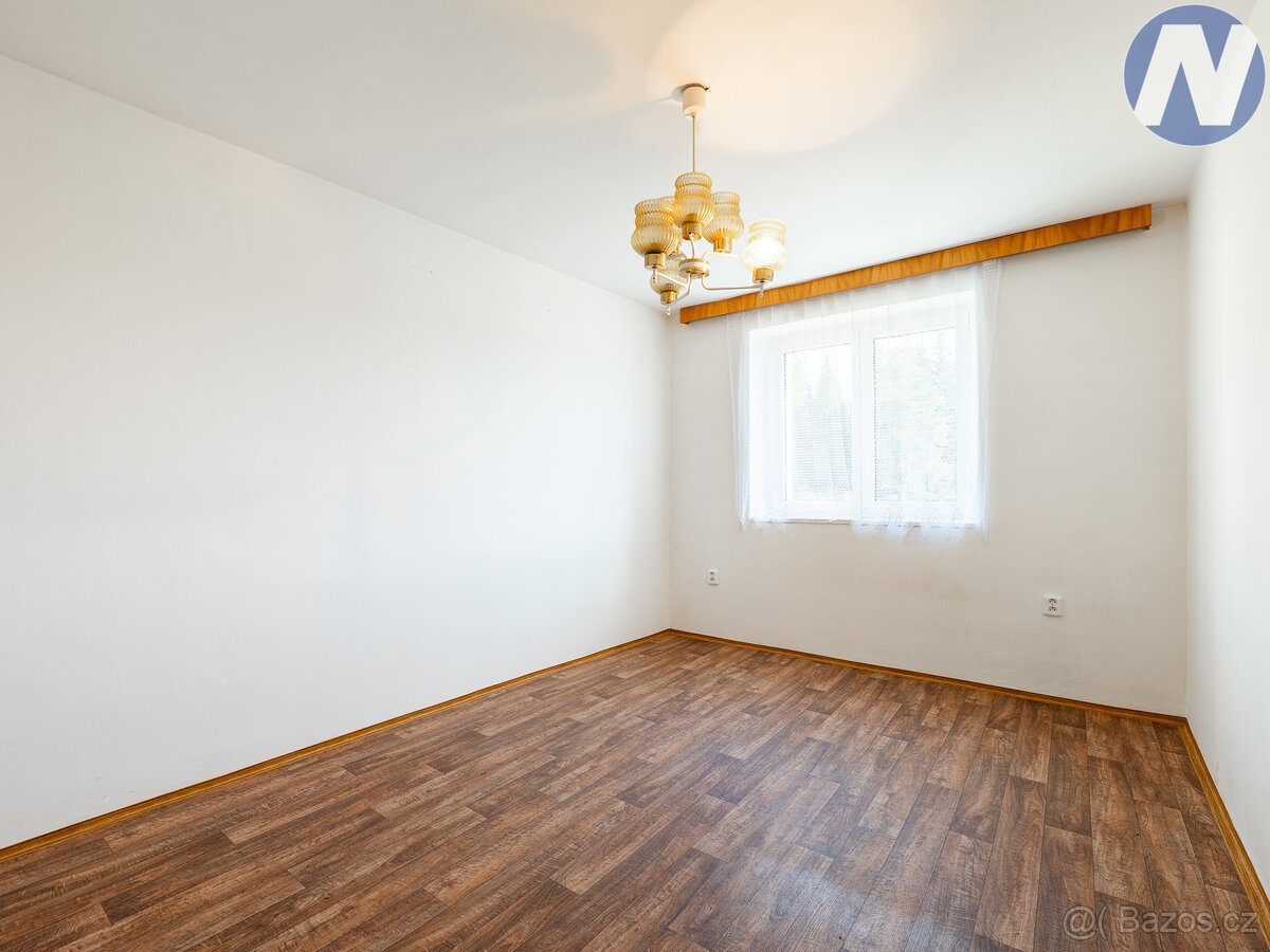 Prodej, byt 3+1 75m2 s garáží, Arnoštov, Křišťanov - 9