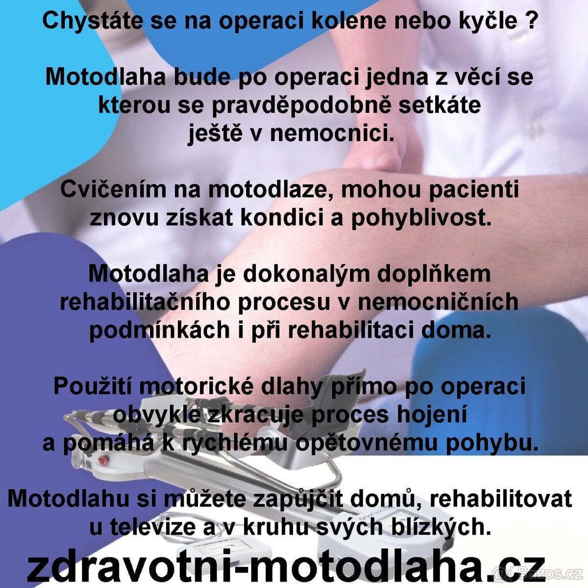 MOTODLAHA dolních končetin - 9