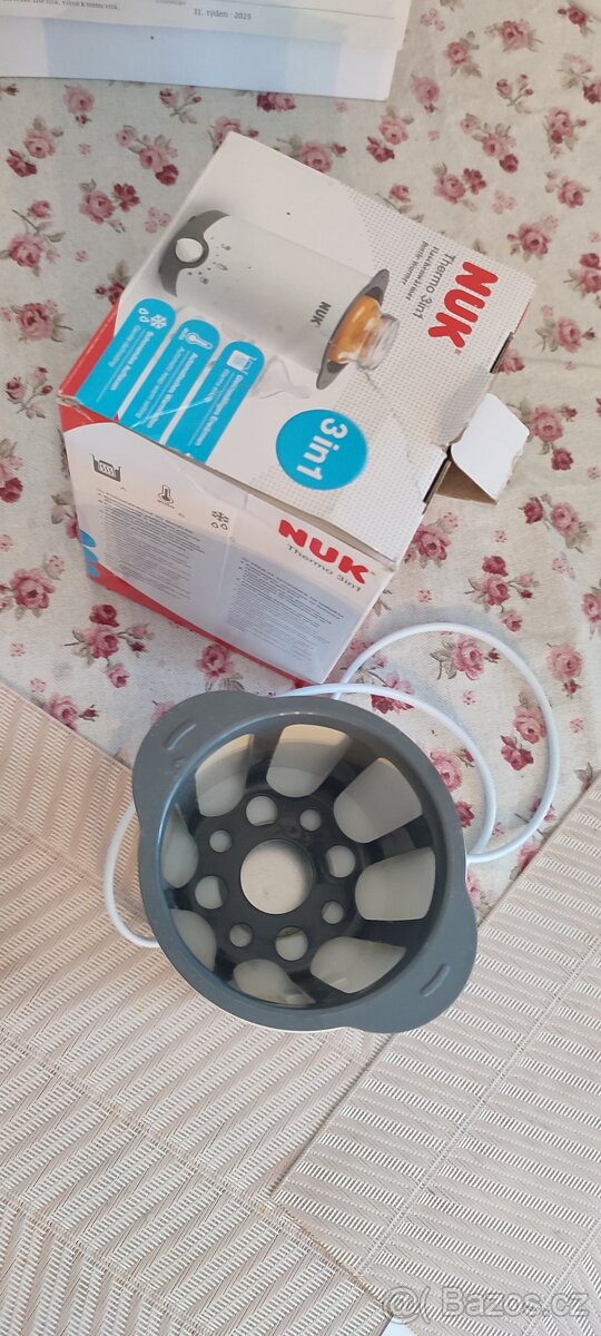 NUK 3v1 ohřívač na lahvičky - 9
