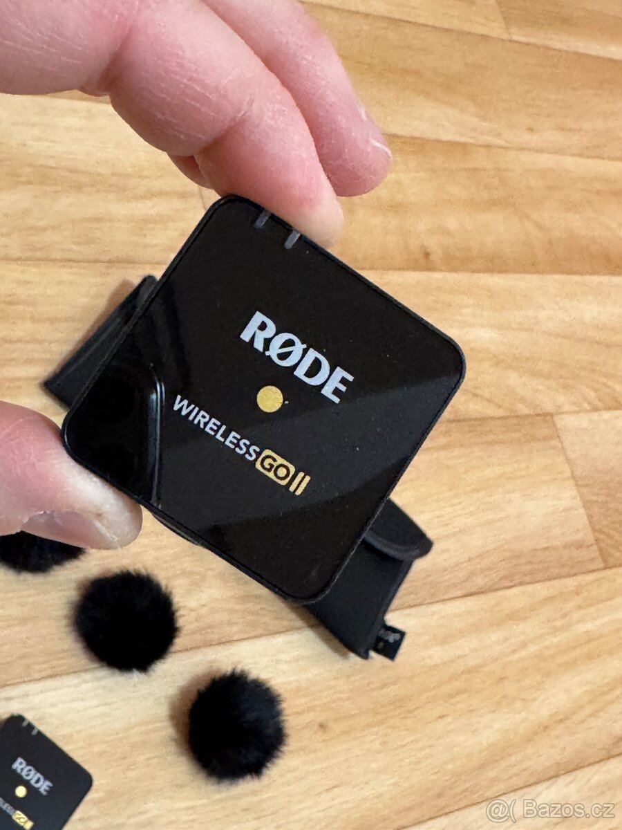 RODE Wireless GO II - duální set PERFEKTNÍ STAV - 9