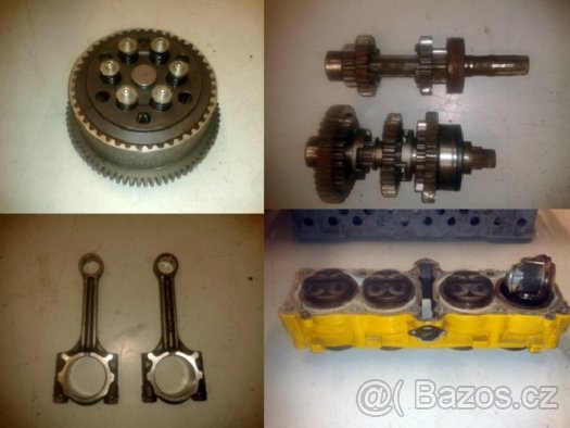 Suzuki GSXR750W díly 92-95 - 9