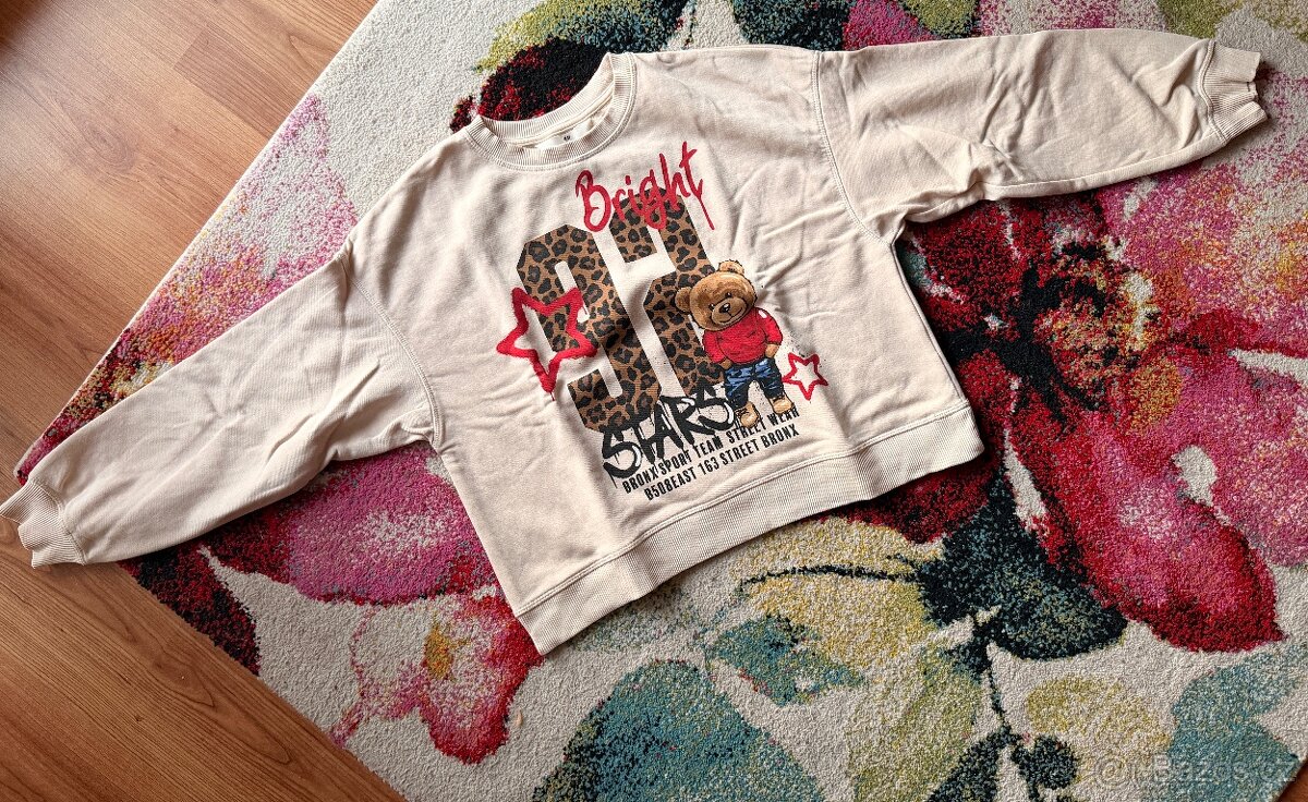 Balík dívčího oblečení + obuv - 9