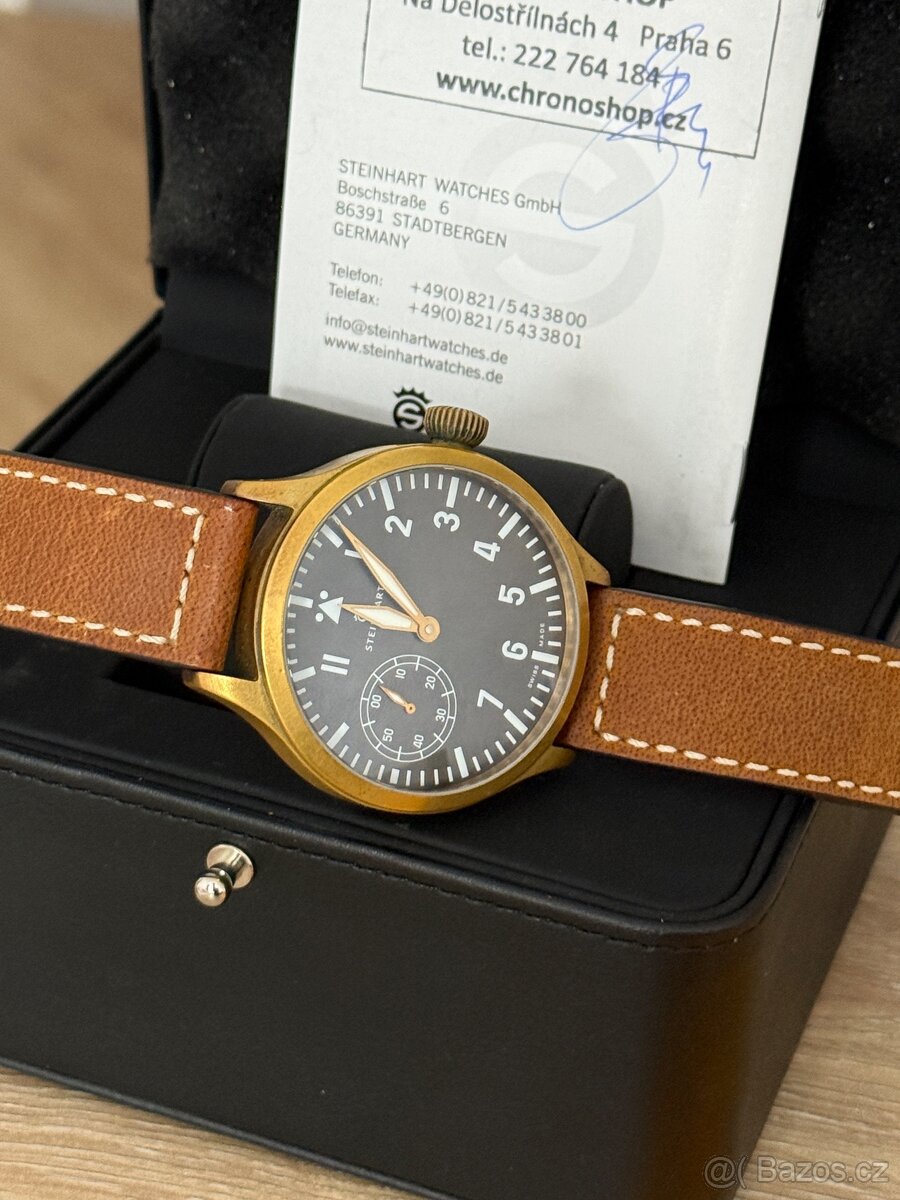 Steinhart Nav B Uhr 47 Bronze - 9