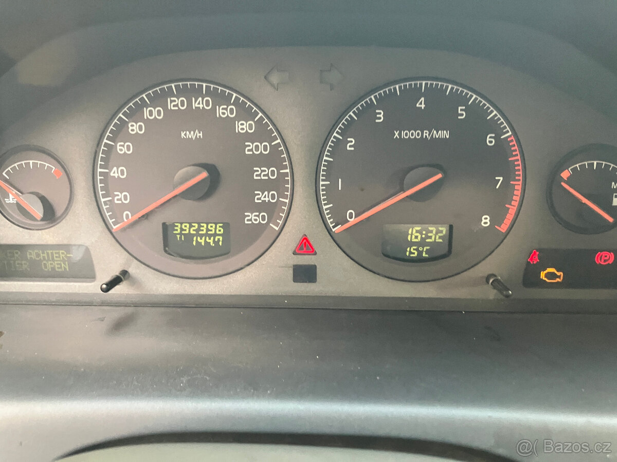 Volvo V70II bifuel - 9