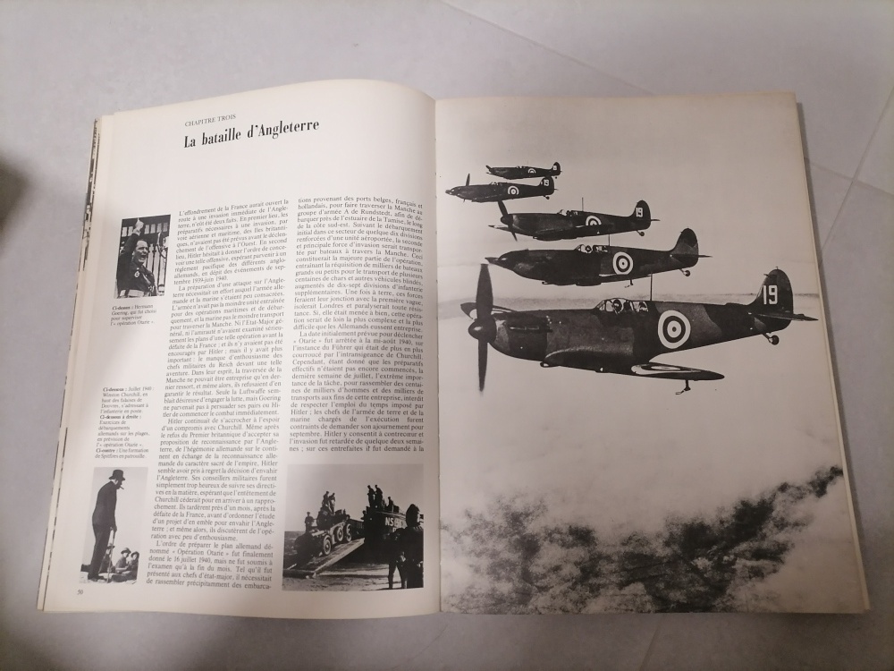 La Seconde Guerre - Ronald Heiferman. - 9